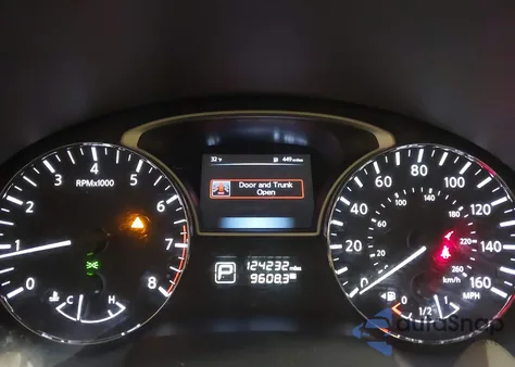 2015 Nissan Altima 2.5 Sl из США, поврежденный, VIN 1N4AL3AP6FC416091